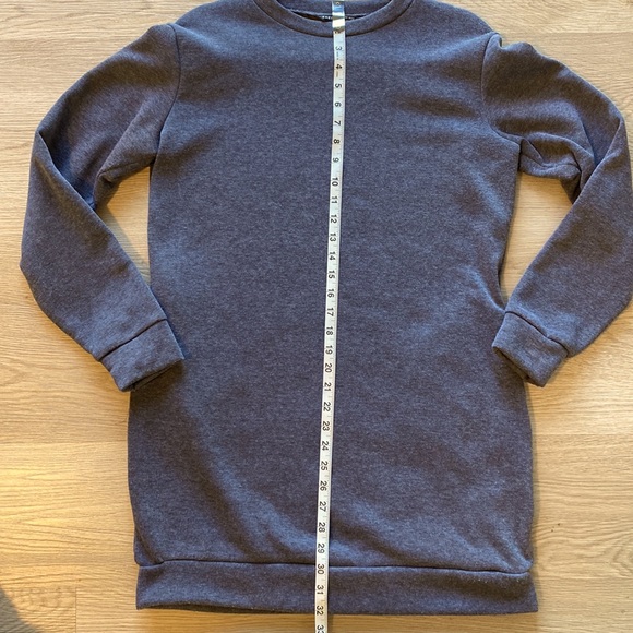 $9 CLEARANCE - Cozy Sweater Dress with Pockets - Picture 6 of 9